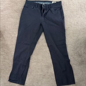 Men's blue pants